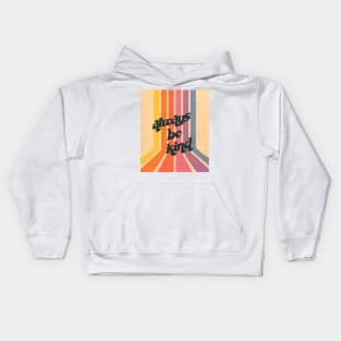 Groovy Poster 3 Kids Hoodie